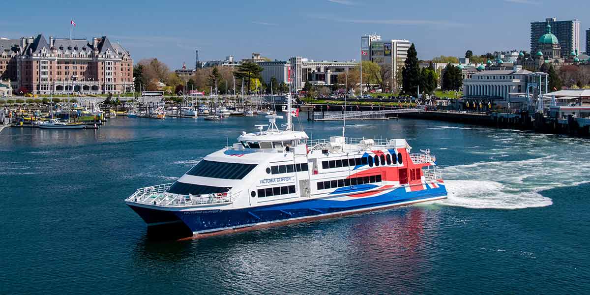 Victoria Clipper-foot passenger service