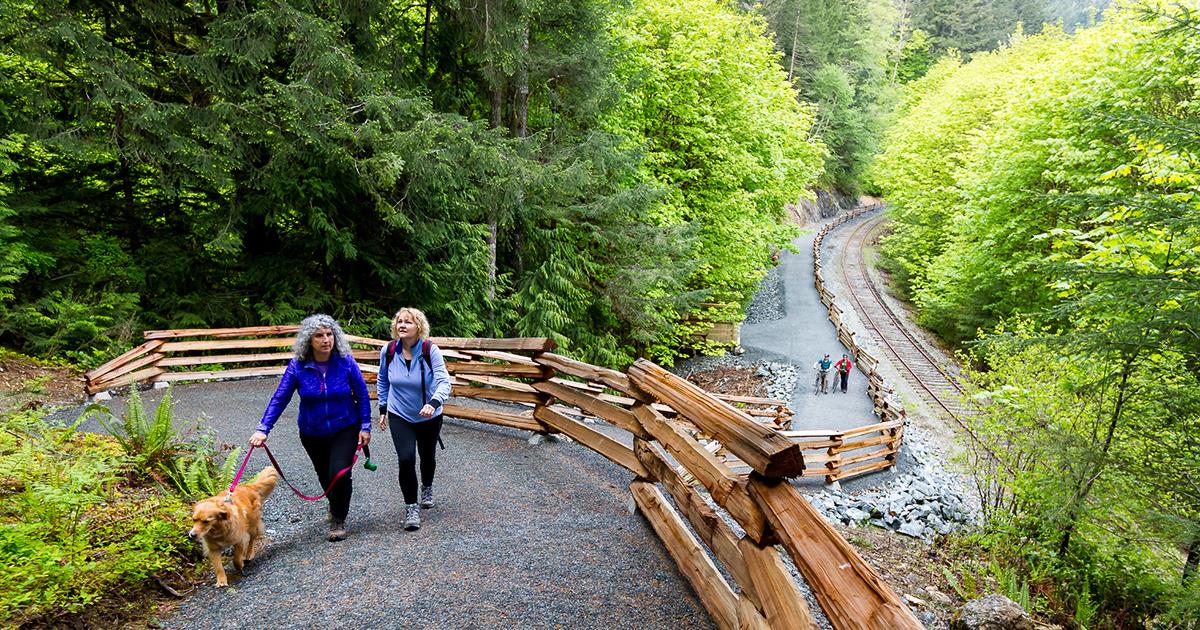 Sooke Hills Wilderness Trail Sooke Hills Wilderness Trail