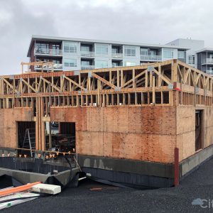 Westhills Tim Hortons Rising Alongside Westshore’s First Provincial Government Office