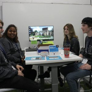 Pop-up University Experience for SD62 Students with RRU & Langford Fire