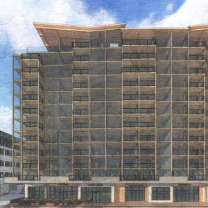 First of its Kind 12-Storey Wooden Building Coming to Langford First of its Kind 12-Storey Wooden Building Coming to Langford