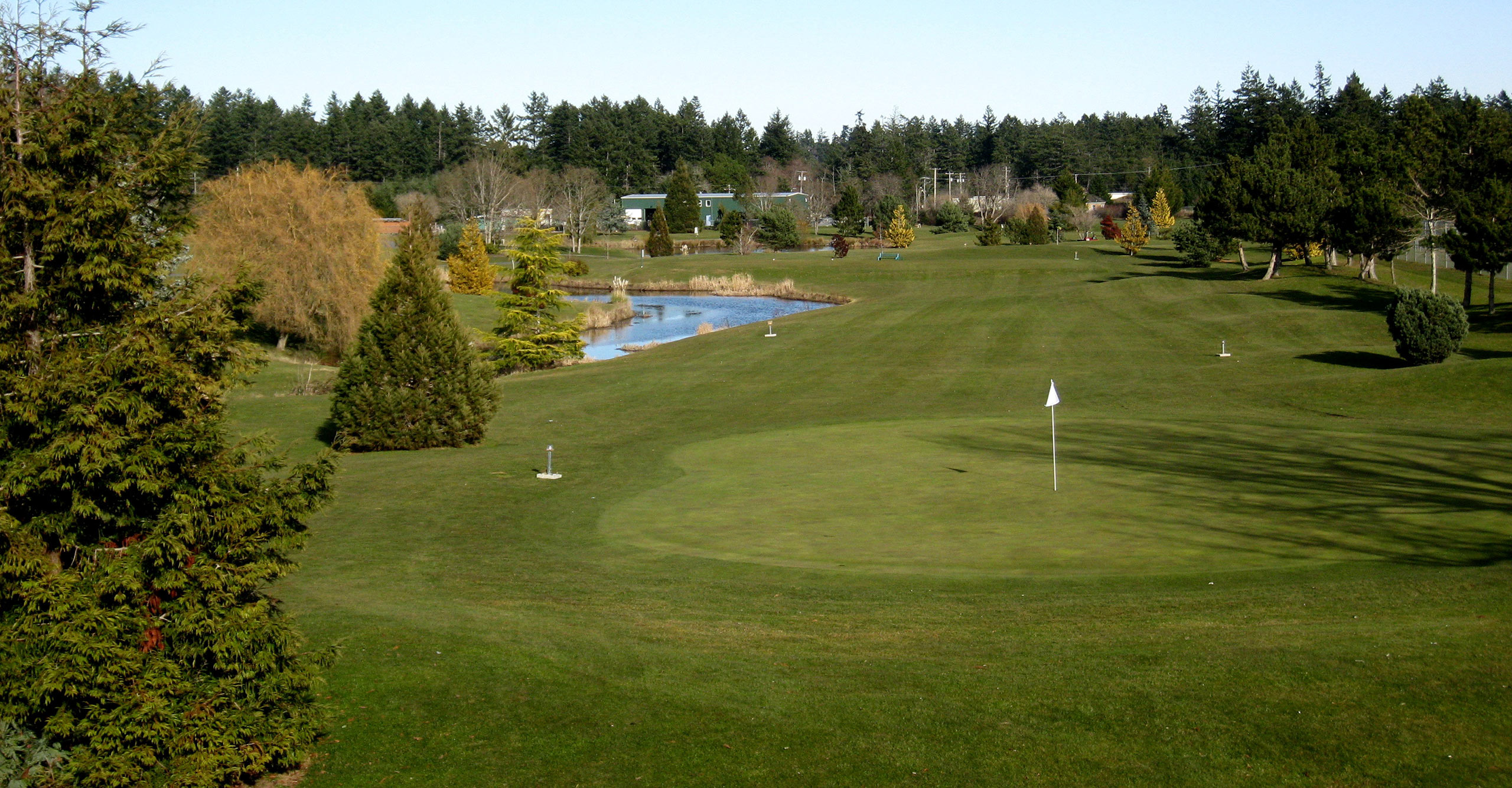 Juan de Fuca Golf Course
