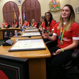 Canadian women’s rugby: Support the key to success