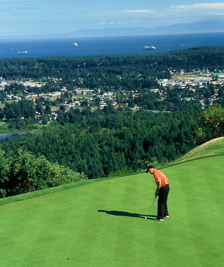 Bear Mountain Golfing on the Edge