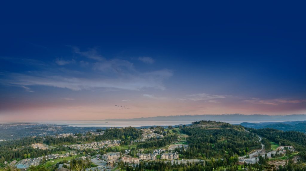 Beautiful Langford Skyline