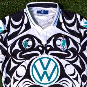 Pacific FC Unveils Coast Salish Designed Jersey Pacific FC Unveils Coast Salish Designed Jersey