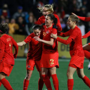 Sinclair, Zadorsky Score as Canadian Women’s Soccer Team Salvages Draw in Friendly Against Nigeria