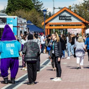 Langford Opens New 'Cultural Precinct' Along E&N Rail Line