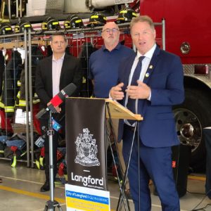 Langford Mayor Heading to Ukraine with GlobalMedic Team