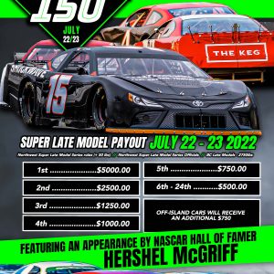 Western 150 This Weekend July 21-23