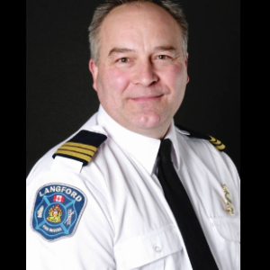 Memorial Service for Langford Assistant Fire Chief Lance Caven