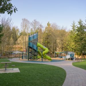 Late Fire Chief LeQuesne Honoured With Community Playground