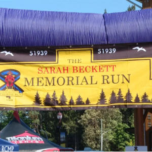 Runners Kick Off Annual Sarah Beckett Memorial 5K in Langford