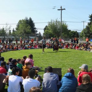 Langford School Marks National Indigenous Peoples Day