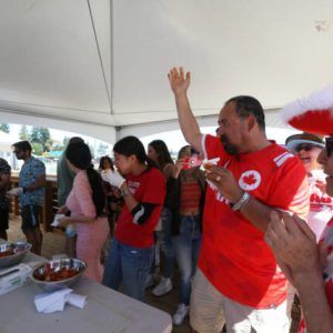 PHOTOS: Starlight Stadium Packed as Langford Celebrates Canada Day