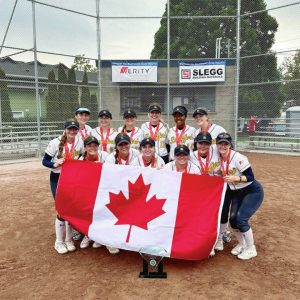 Langford Lightning Win Canadian Girls’ U-19 Softball Championship Langford Lightning Win Canadian Girls’ U-19 Softball Championship
