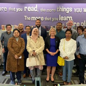 Minister Visits Langford to Promote BC Demographic Survey