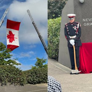 West Shore Firefighters Memorialized in Ottawa Monument
