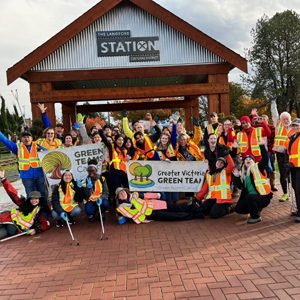 Green Team Does Autumn Cleanup in Langford