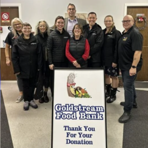 ‘All Food Banks Around Can Use Your Support’: Langford Auction Raises $3.5K For Goldstream Food Bank