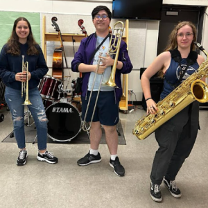 Langford Students Trumpeting Their Preparation For Local Winter Concert