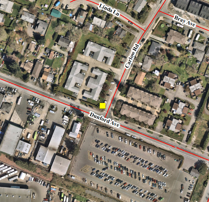 Carlow and Dunford Intersection
