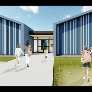 Prefab-Classroom Work Underway at Langford, Colwood Schools