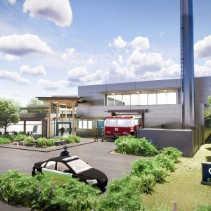 Answering the call: New $19.3M CREST building underway