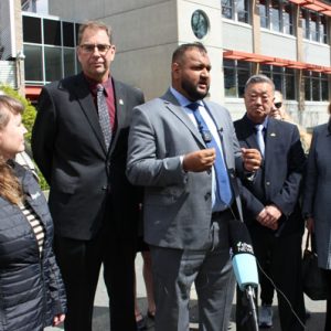 MLA Parmar & west shore mayors attend Mobile Integrated Crisis Response Teams update