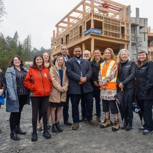 The City of Langford partners with SD62 on future high school amenities