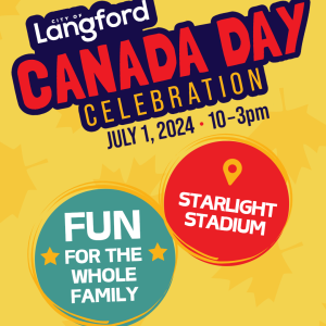 LANGFORD’S CANADA DAY EVENT AT STARLIGHT STADIUM