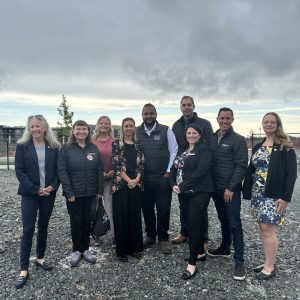 MLA Parmar, Sooke School District, announce land secured for new middle school site in North Langford