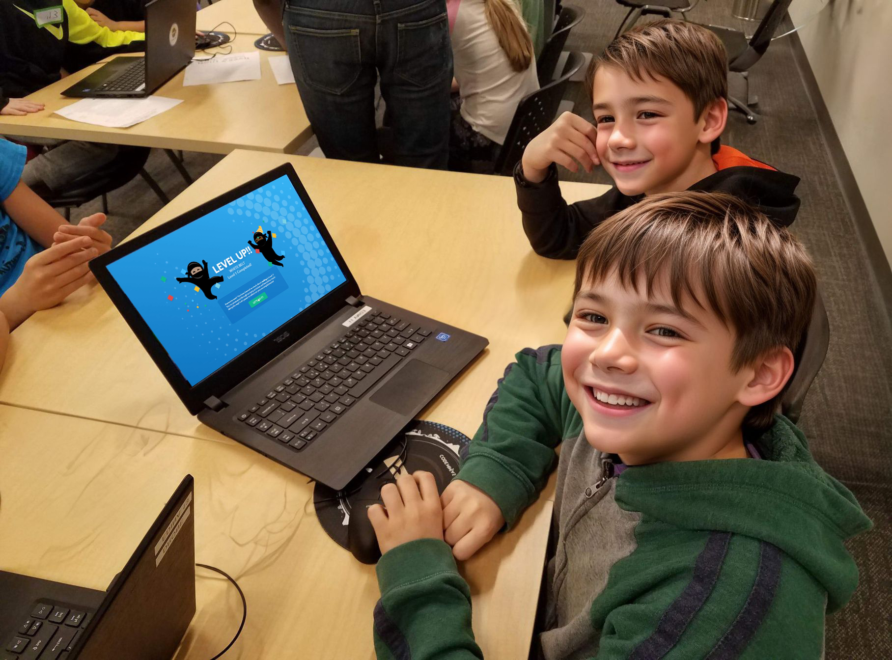 Family Coding Workshops