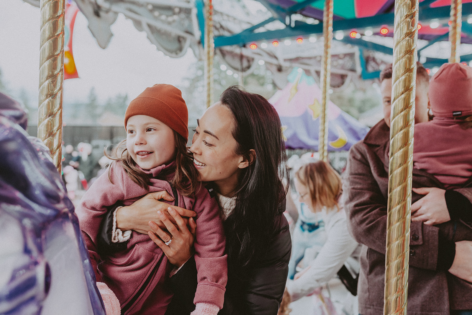 Carousel in the Park