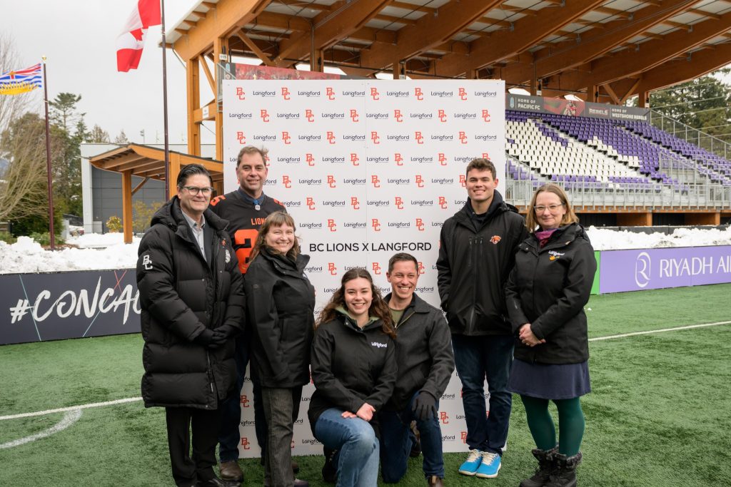 BC Lions in Langford