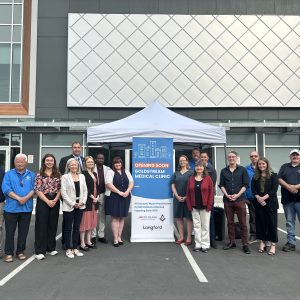 CITY OF LANGFORD TAKES BOLD ACTION TO ADDRESS DOCTOR SHORTAGE CITY OF LANGFORD TAKES BOLD ACTION TO ADDRESS DOCTOR SHORTAGE