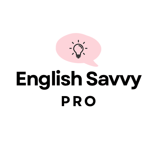 English Savvy Pro
