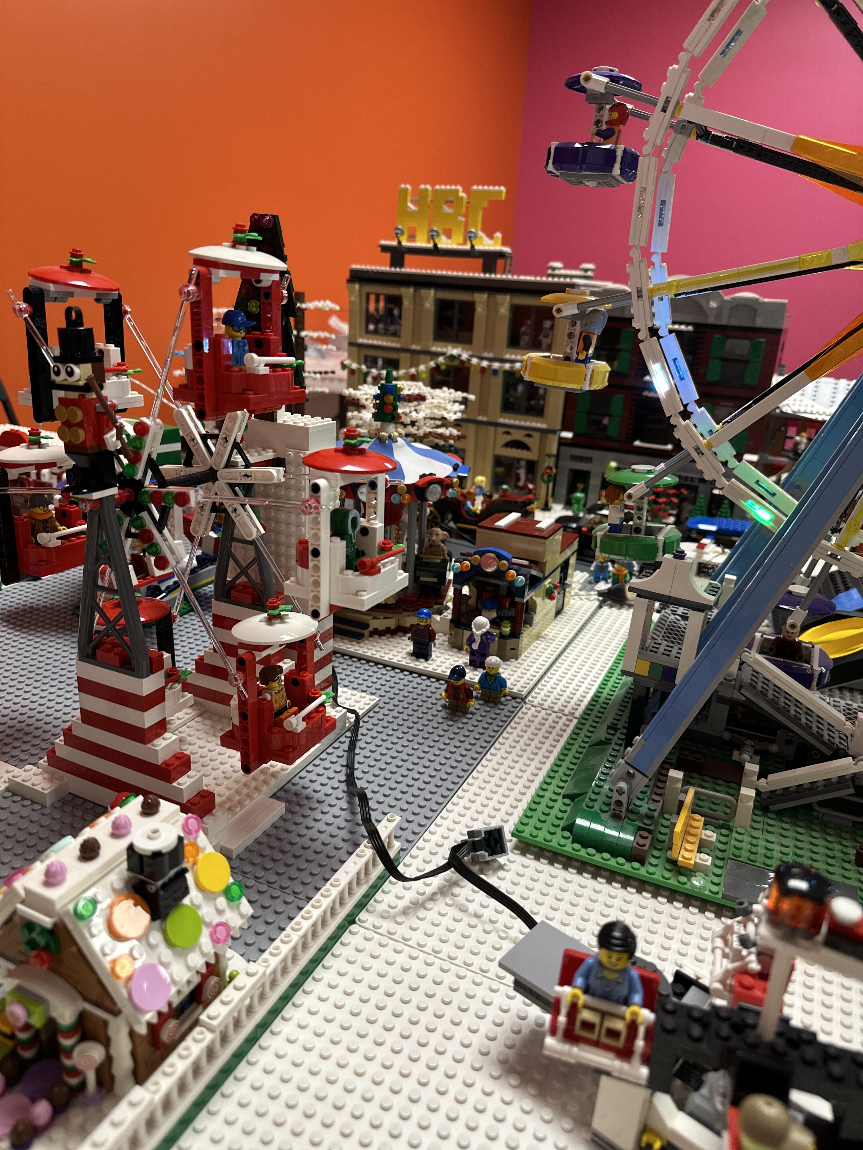 Holiday Lego Exhibit