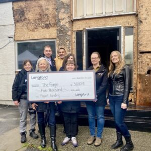 CITY OF LANGFORD AND WEST SHORE DEVELOPERS HOST DONOR RECOGNITION EVENT AT THE FORGE
