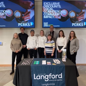 CONNECTING CAMPUS AND COMMUNITY: PERKS PROGRAM LAUNCHES IN LANGFORD