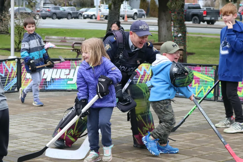 Street Hockey Event