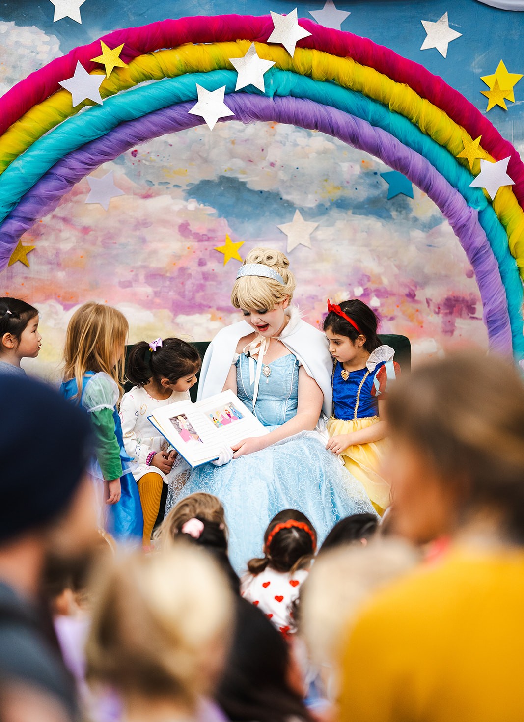 Magic, Songs, and Storytime