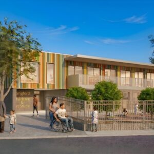 Langford Breaks Ground on a New Community Arts and Culture Child Care Centre