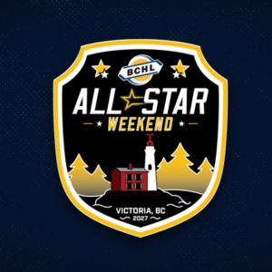 BCHL Announces Victoria Grizzlies As Host of 2027 All-Star Weekend